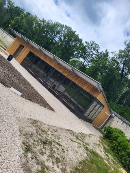 Maison métallique sur mesure à FOUGÈRES SUR BIÈVRE