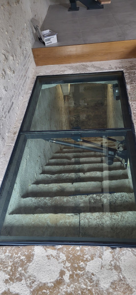 Trappe de cave