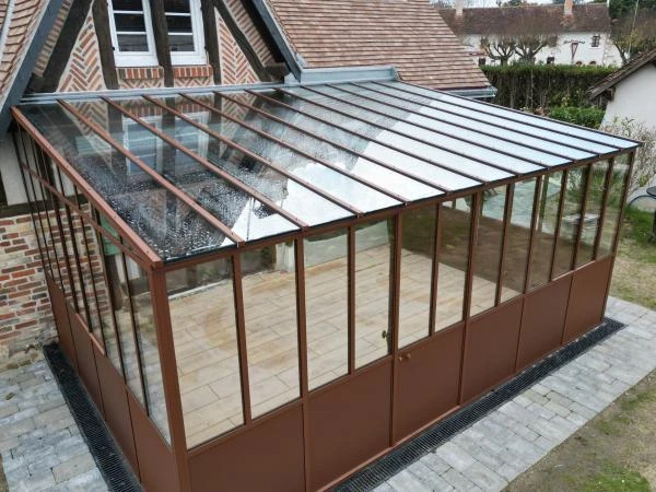 veranda-metallique-2-portes