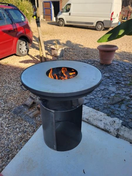BRASERO SUR MESURE