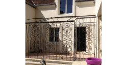 Artisan pour création d'une pergola métallique à Montrichard