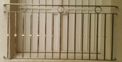 Création de garde-corps sur balcon ancien à Blois