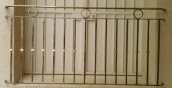 Création de garde-corps sur balcon ancien  
