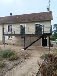 Devis pour installer une terrasse métal suspendue dans le Loir-et-Cher