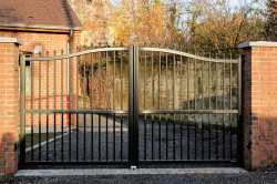 Portail sur mesure à Montrichard