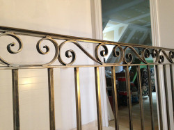 Rampe escalier à Montrichard