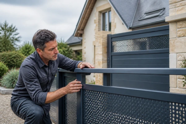 Barrière aluminium Blois
