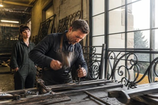 Création ferronnerie sur mesure à Blois