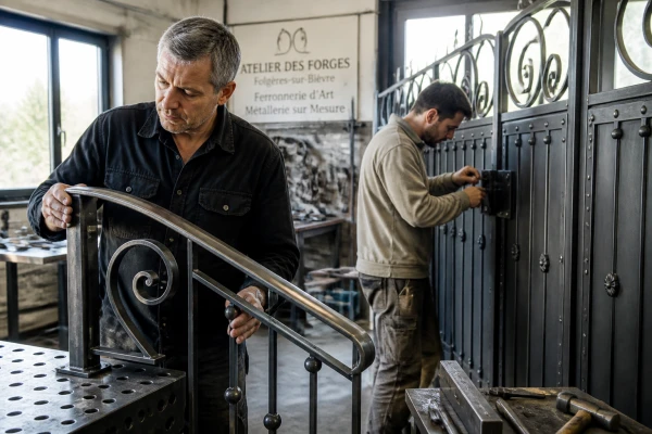 Ferronnerie sur mesure Amboise