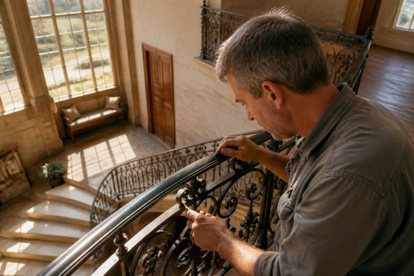 Garde-corps escalier Vendôme
