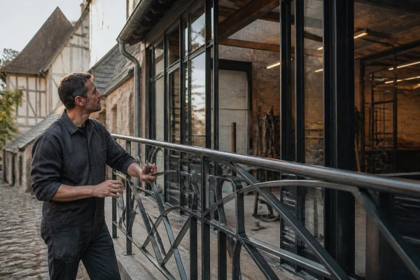 Menuiserie métallique sur mesure Blois