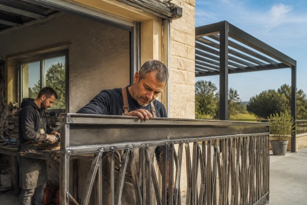 Menuiserie métallique sur mesure Romorantin-Lanthenay