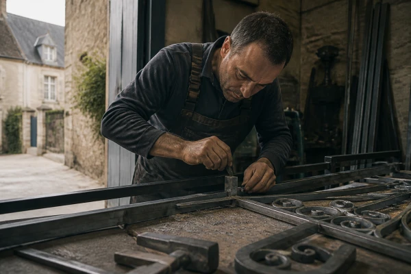 Métallerie sur mesure Amboise