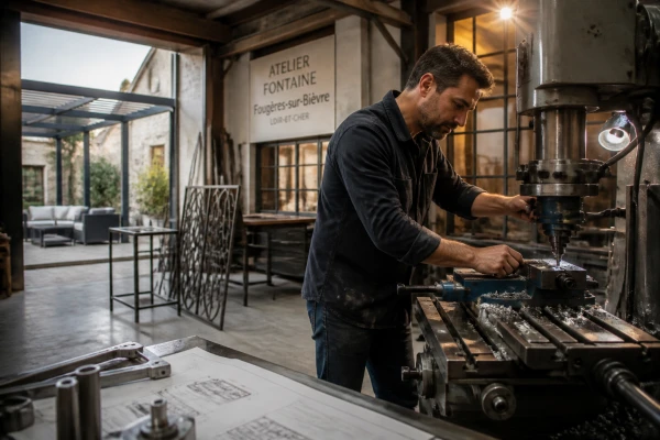 Métallerie sur mesure Romorantin-Lanthenay