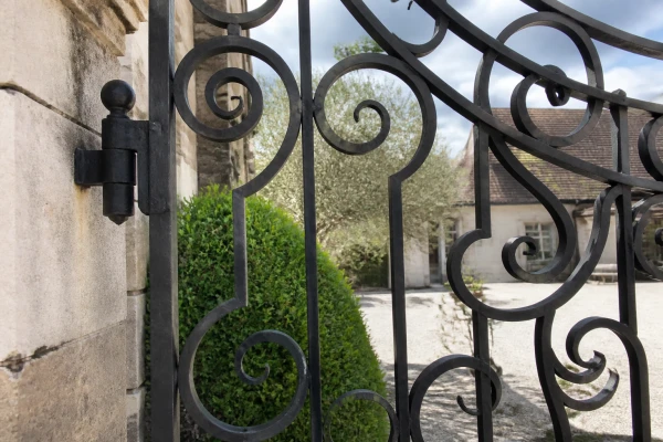 Portail fer forgé sur mesure à Montrichard Val de Cher